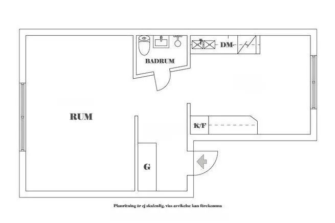 Hyreslägenhet på Mölndal i molndal