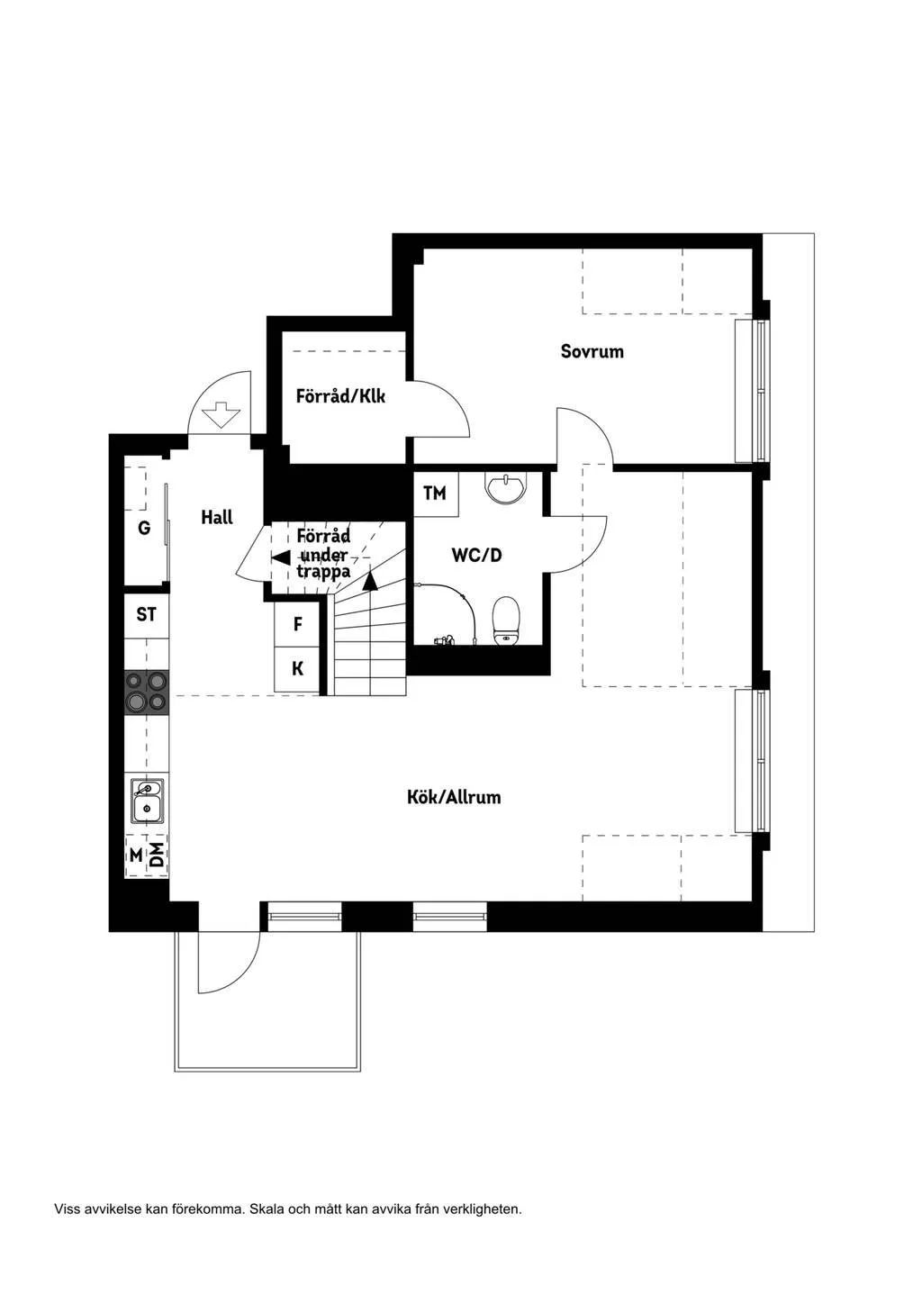 Hyreslägenhet på Norsborg i norsborg