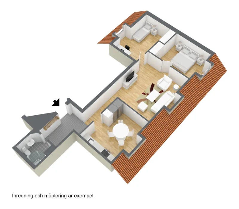 Hyreslägenhet på Helsingborg i helsingborg