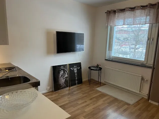 Hyreslägenhet på Handen i handen