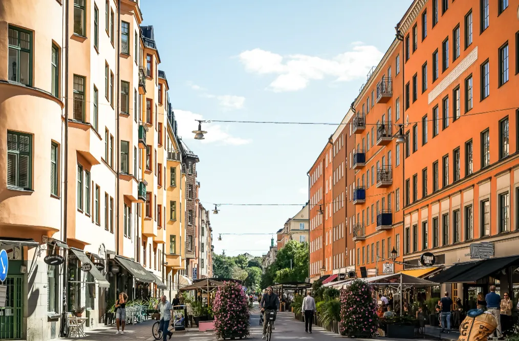 Hyreslägenhet på Stockholm i stockholm