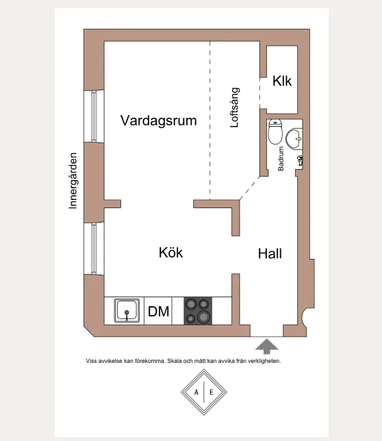 Hyreslägenhet på Stockholm i stockholm