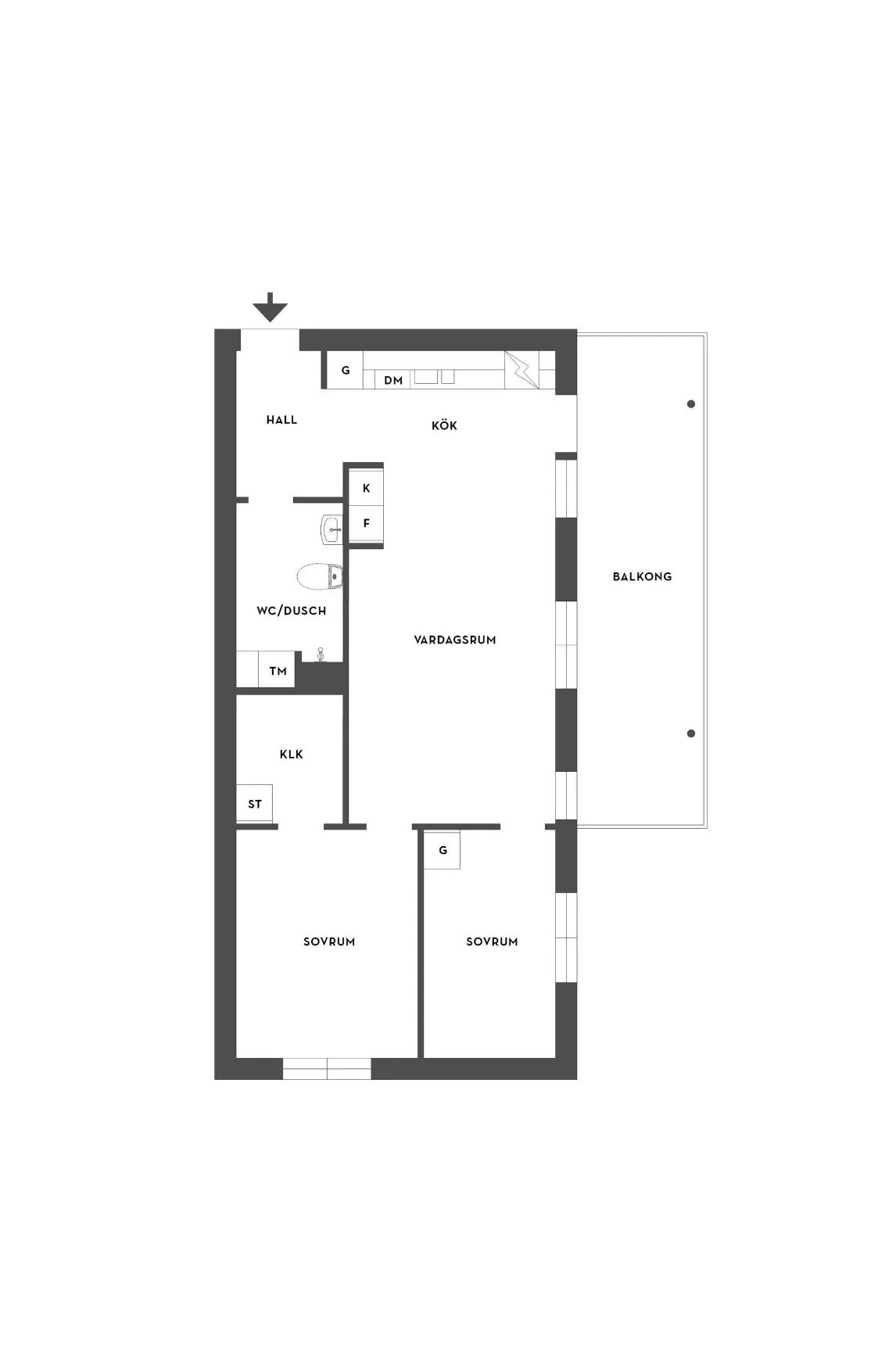 Hyreslägenhet på Göteborg i goteborg