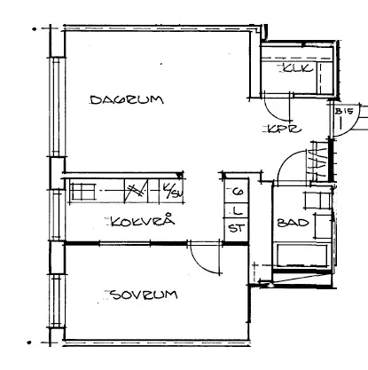 Hyreslägenhet på Malmö i malmo