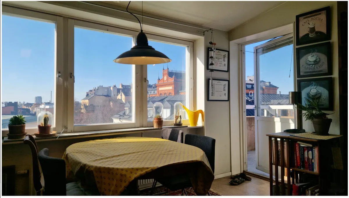 Hyreslägenhet på Stockholm i stockholm