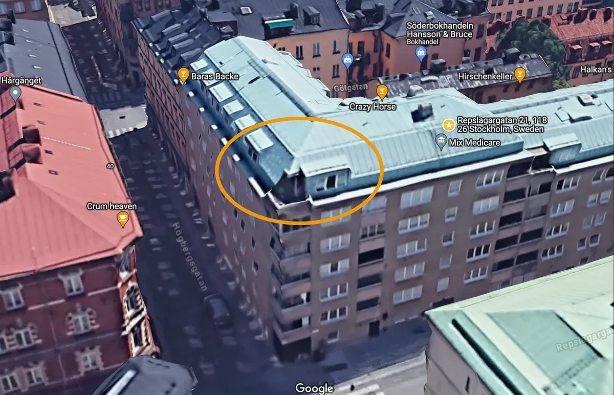 Hyreslägenhet på Stockholm i stockholm