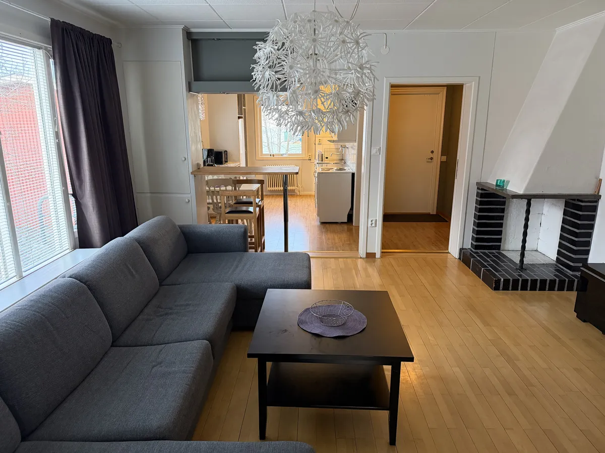 Hyreslägenhet på Husum i husum