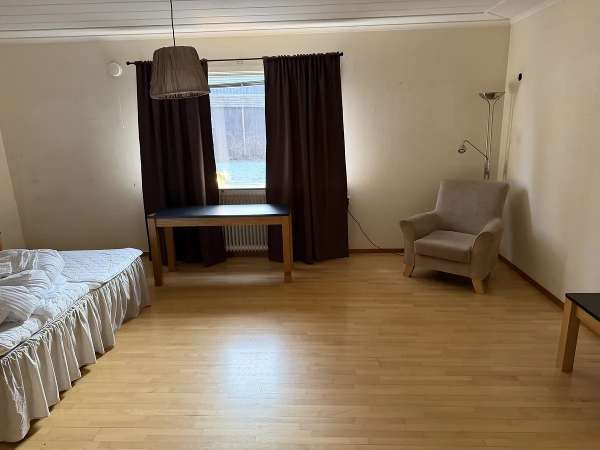 Hyreslägenhet på Husum i husum