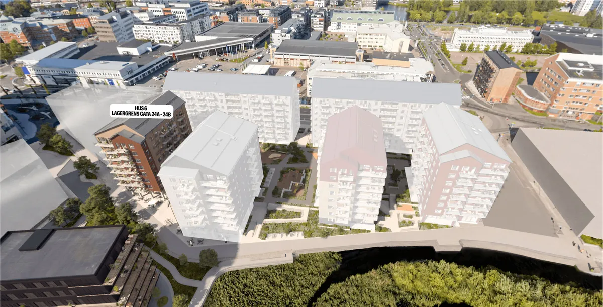 Hyreslägenhet på Karlstad i karlstad