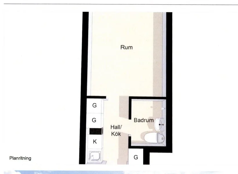 Hyreslägenhet på Lidingö i lidingo