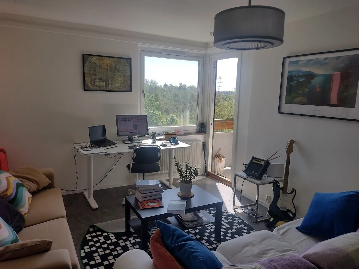 Hyreslägenhet på Stockholm i stockholm