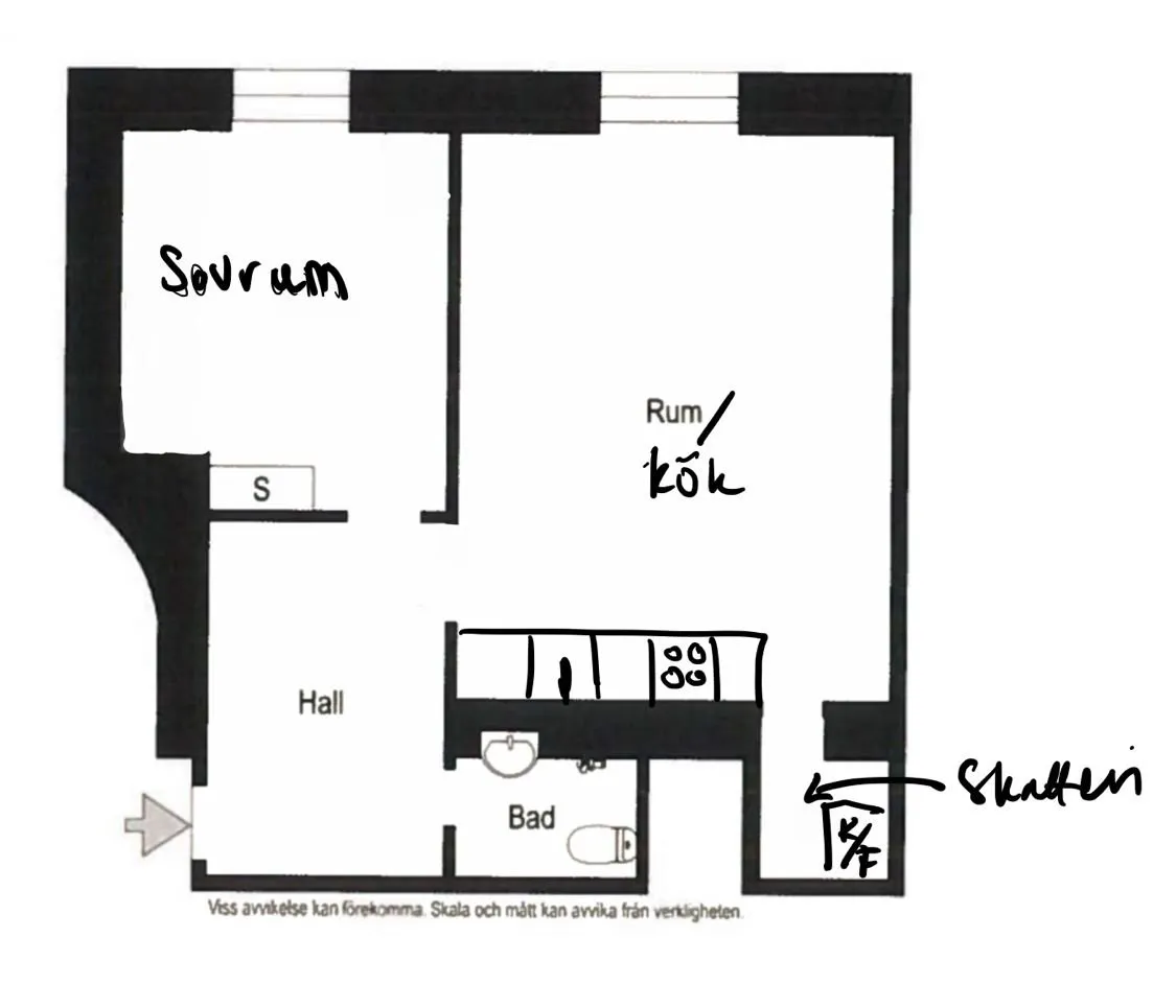 Hyreslägenhet på Stockholm i stockholm