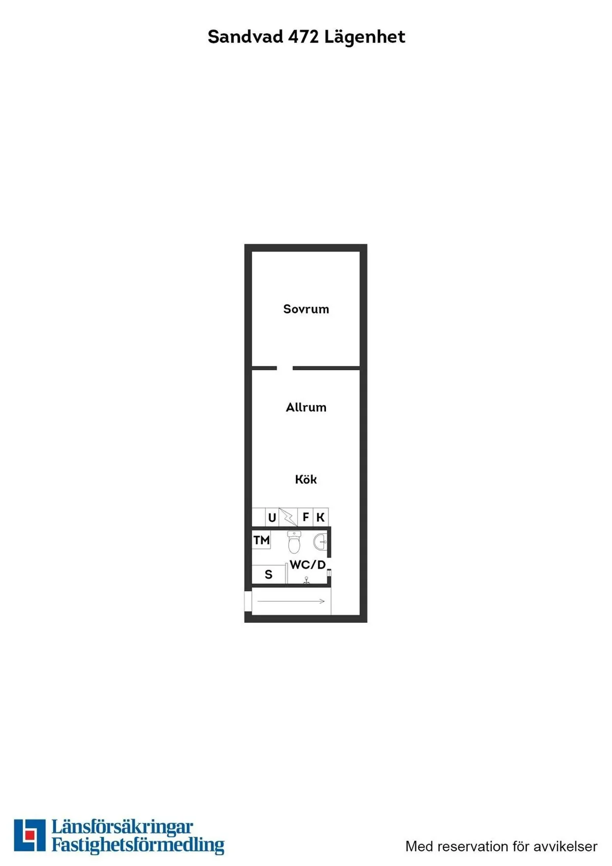 Hyreslägenhet på Laholm i laholm