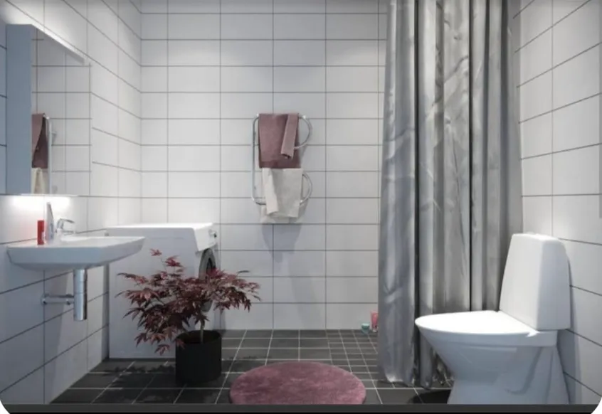 Hyreslägenhet på Täby i taby