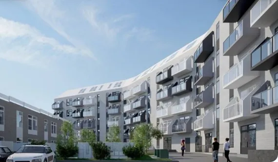 Hyreslägenhet på Täby i taby