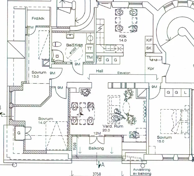 Hyreslägenhet på Borås i boras