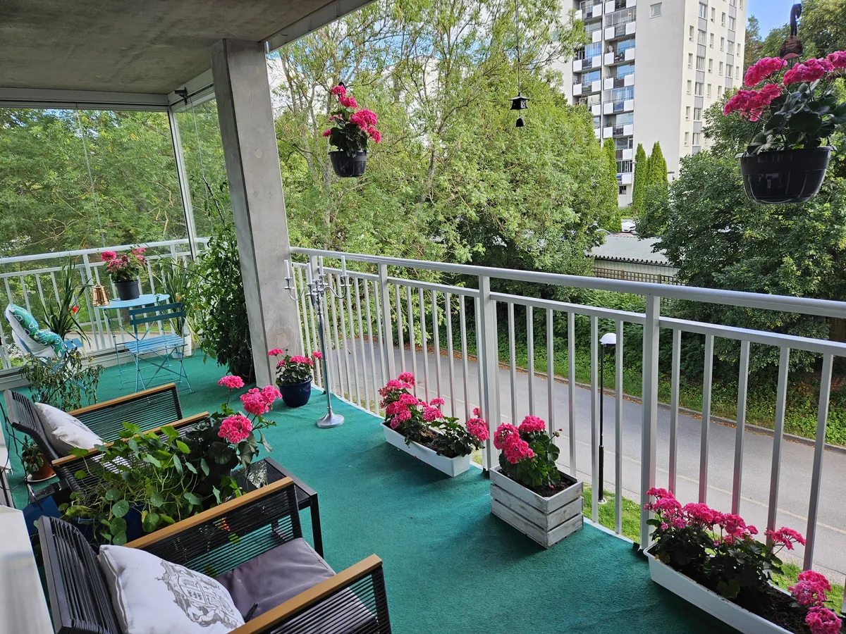 Hyreslägenhet på Vällingby i vallingby