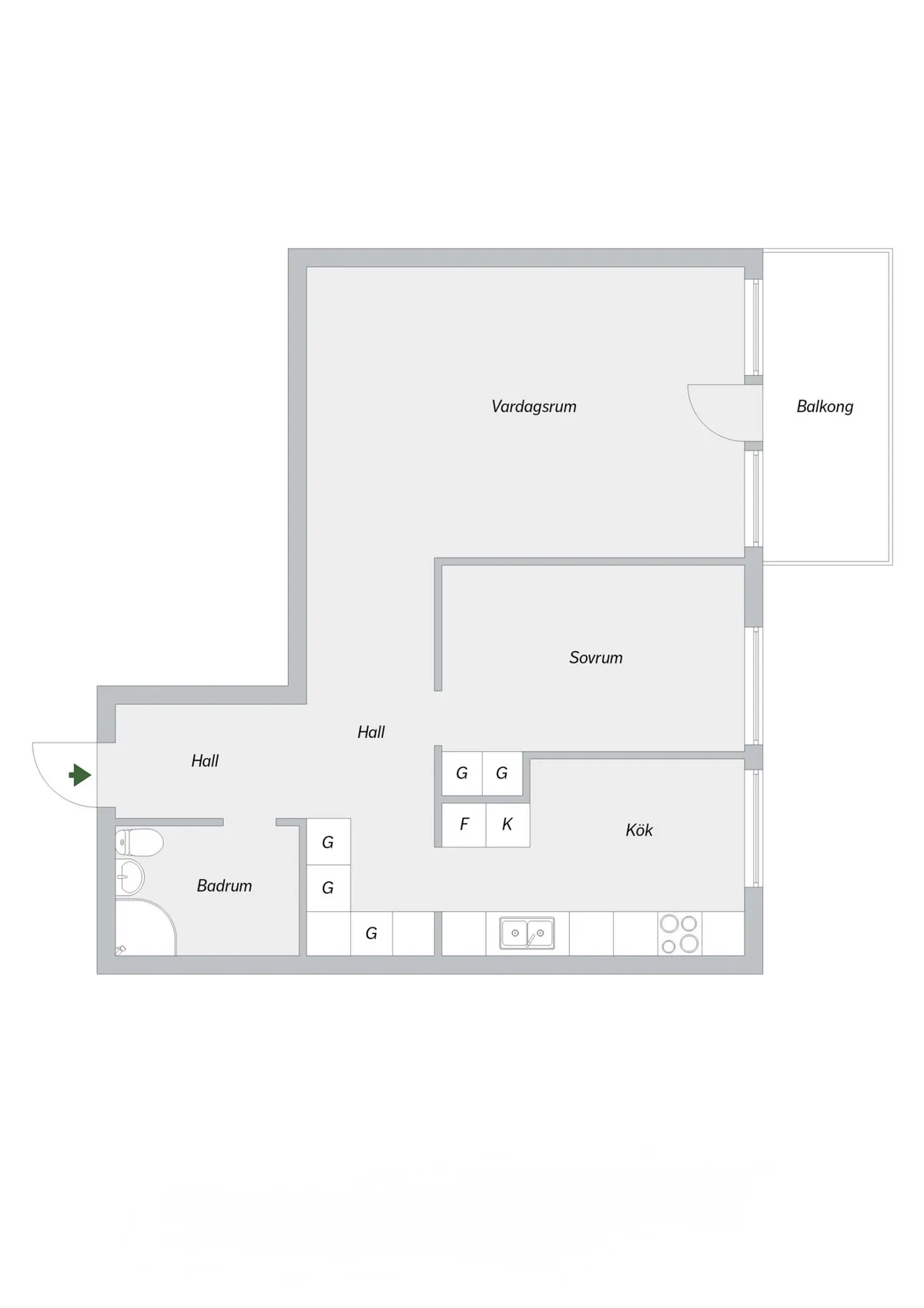 Hyreslägenhet på Södertälje i sodertalje