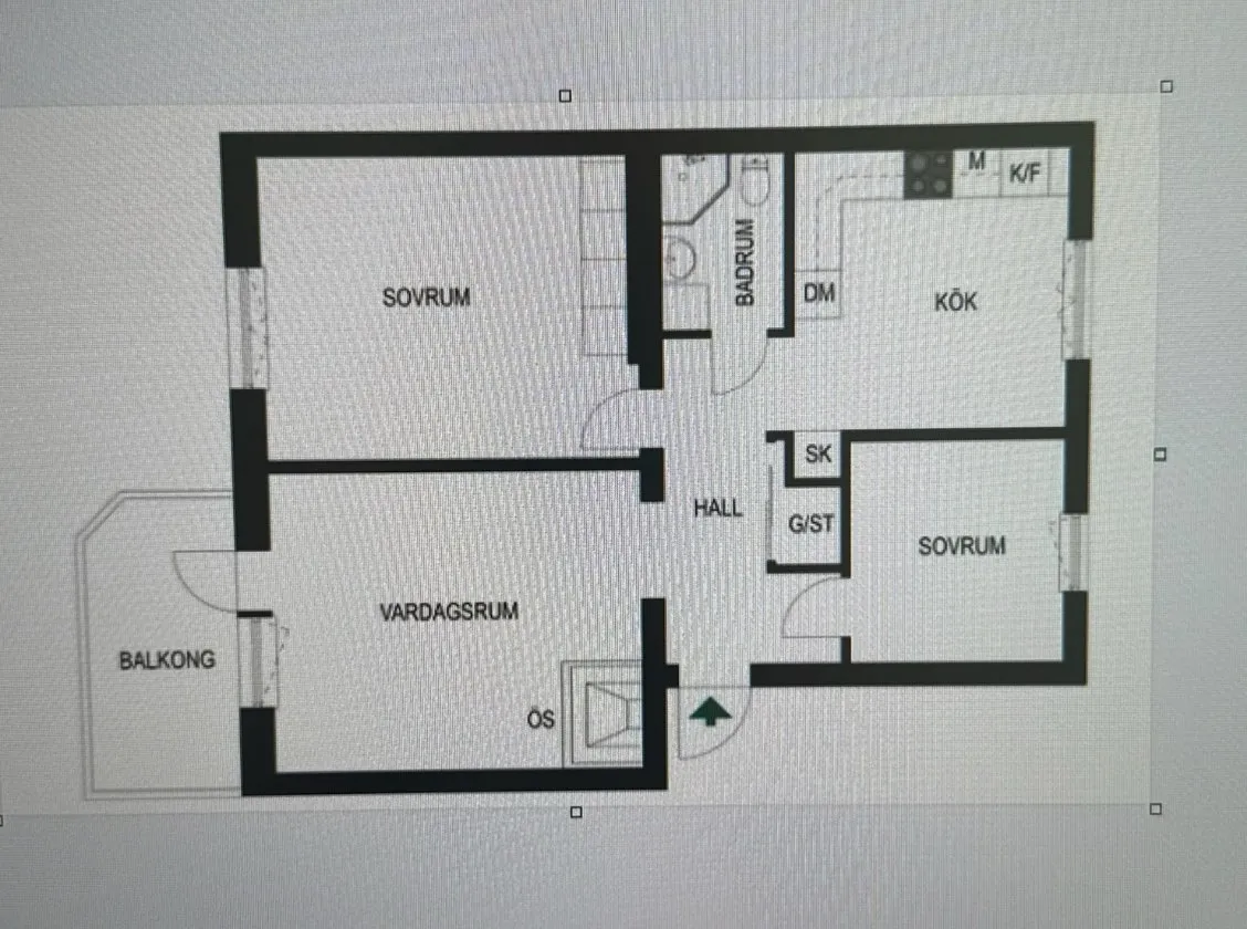 Hyreslägenhet på Västerås i vasteras