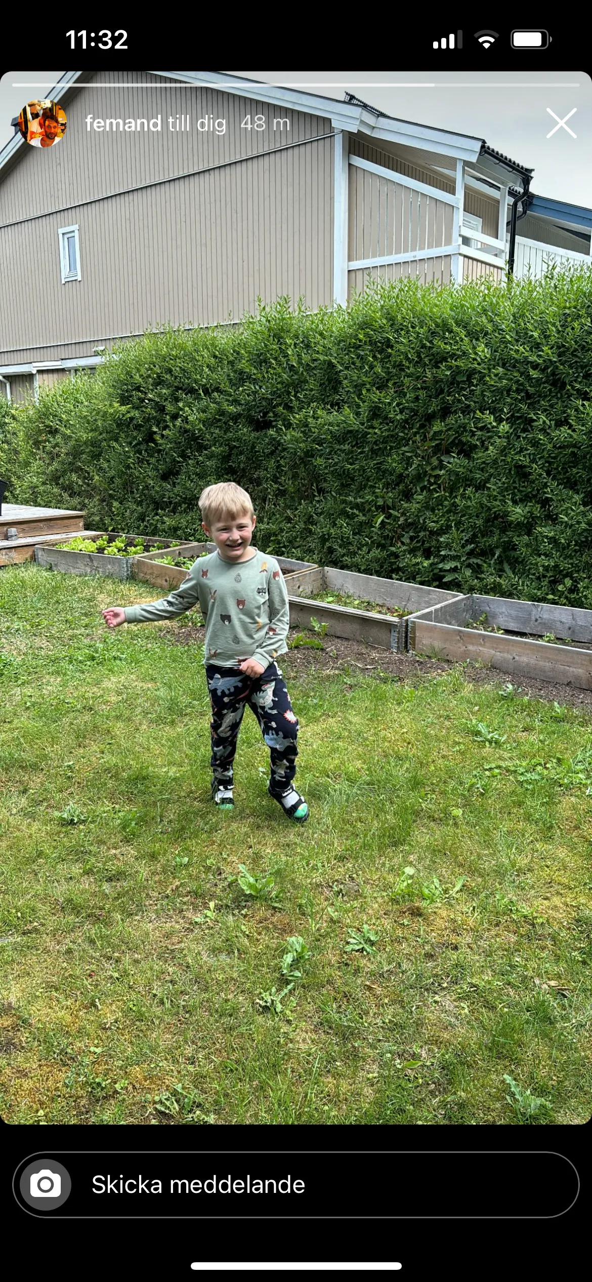 Hyresbostad på Handen i handen