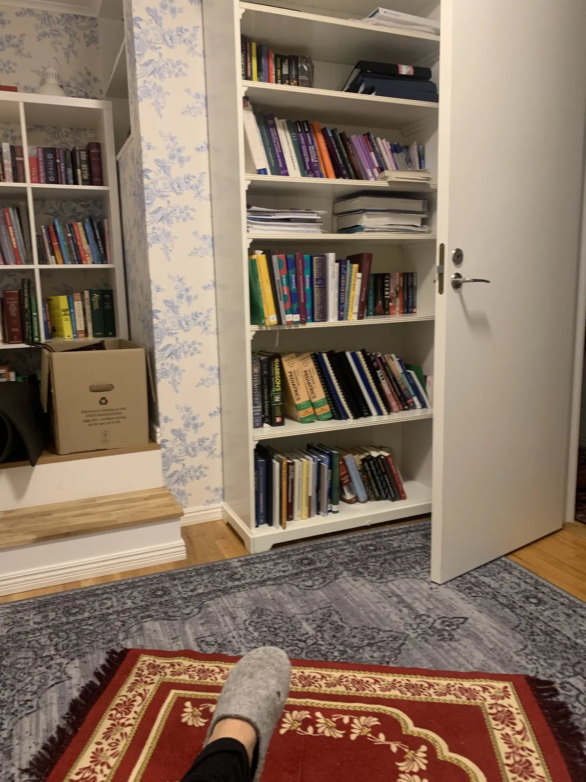 Hyresbostad på Handen i handen