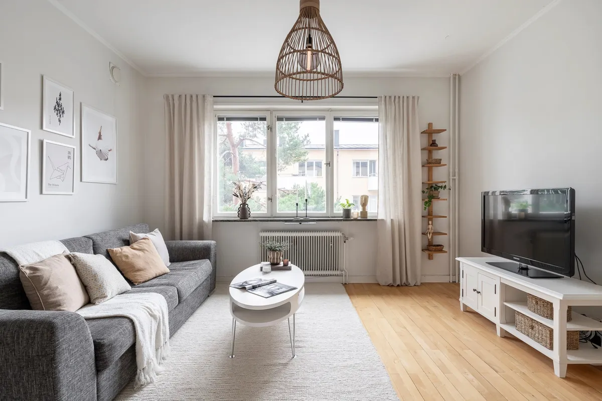 Hyreslägenhet på Johanneshov i johanneshov