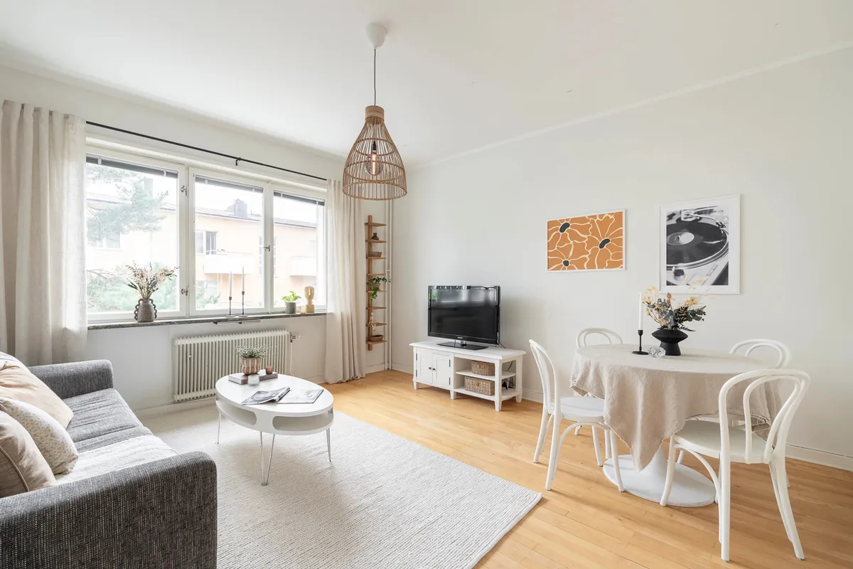 Hyreslägenhet på Johanneshov i johanneshov