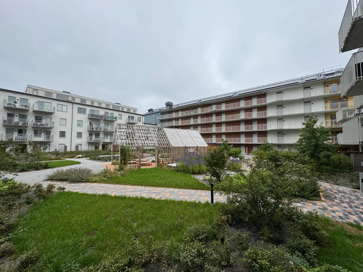 Hyreslägenhet på Stockholm i stockholm