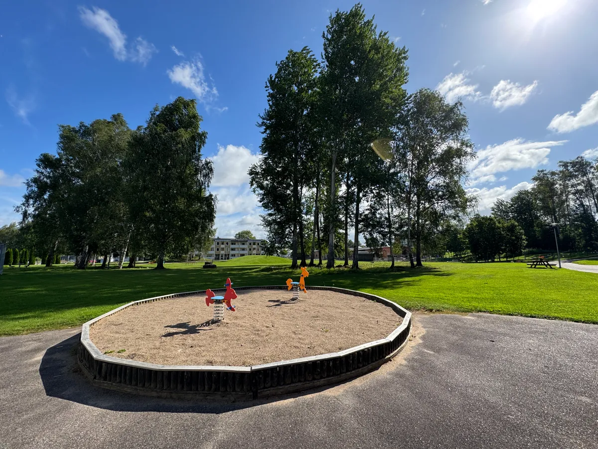 Hyreslägenhet på Hallsberg i hallsberg