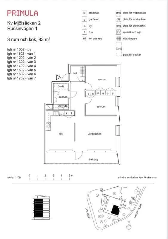 Hyreslägenhet på Farsta i farsta