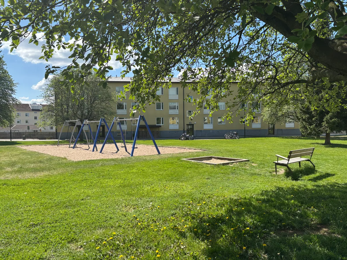 Hyreslägenhet på Hallsberg i hallsberg