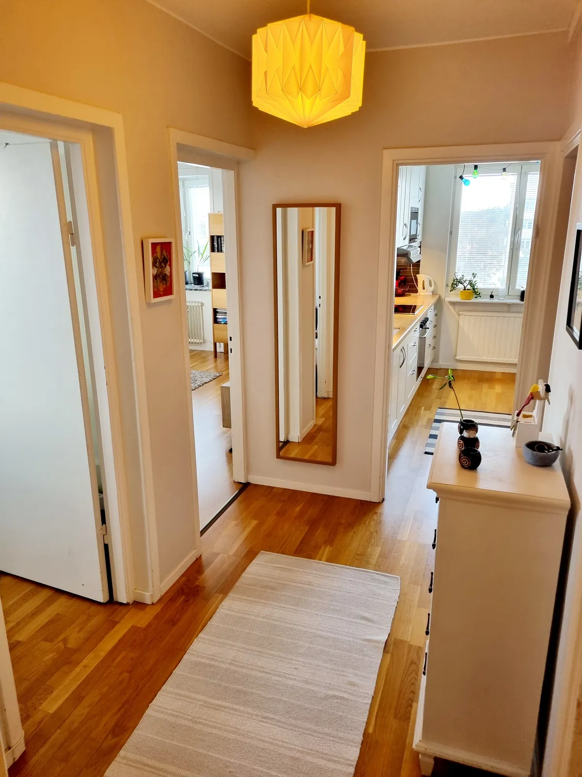 Hyreslägenhet på Årsta i arsta