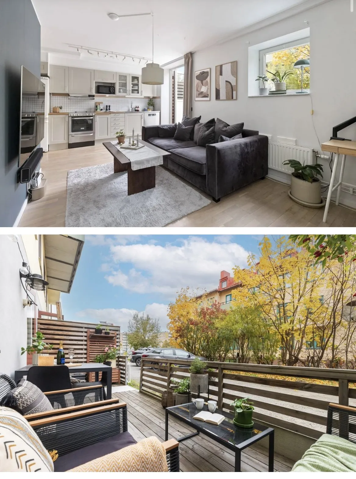 Hyreslägenhet på Solna i solna