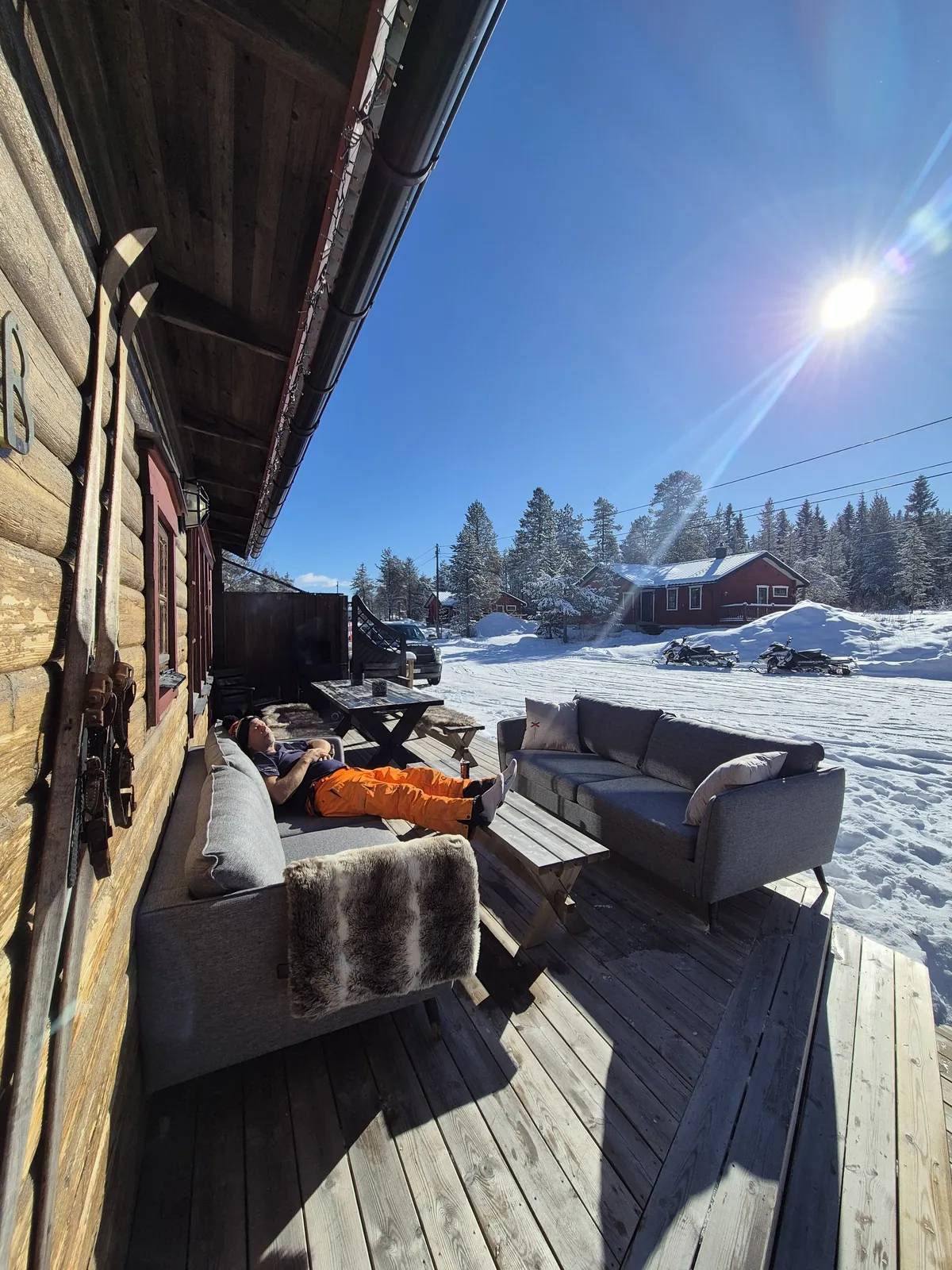 Hyresbostad på Sälen i salen