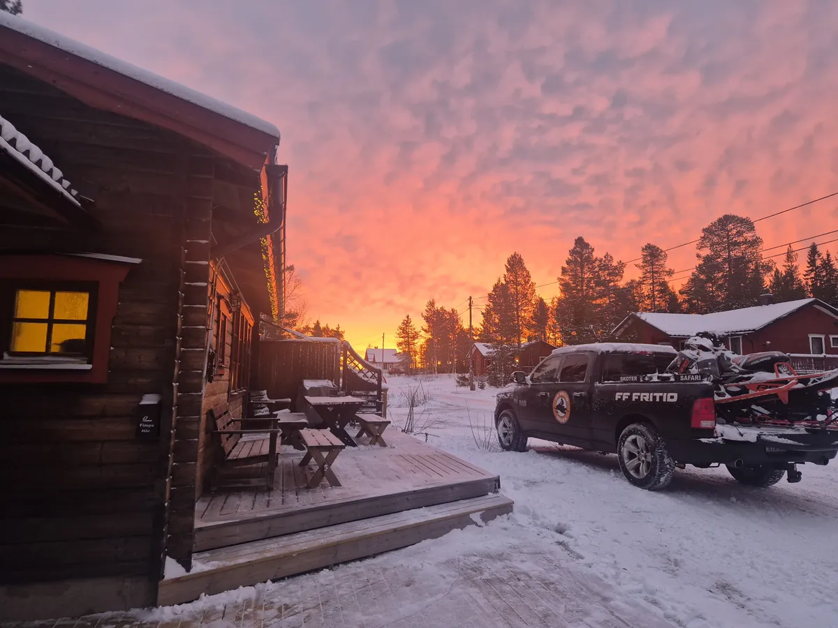 Hyresbostad på Sälen i salen