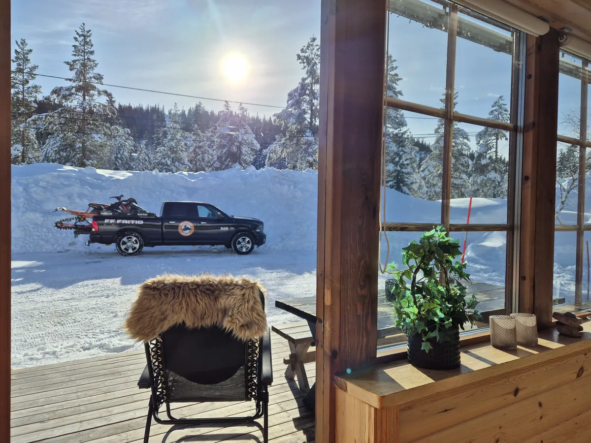 Hyresbostad på Sälen i salen