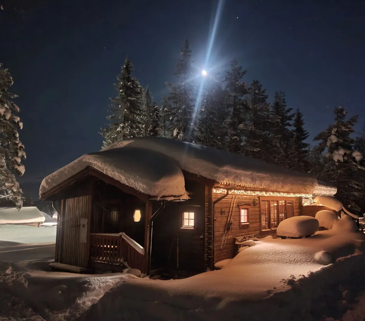 Hyresbostad på Sälen i salen