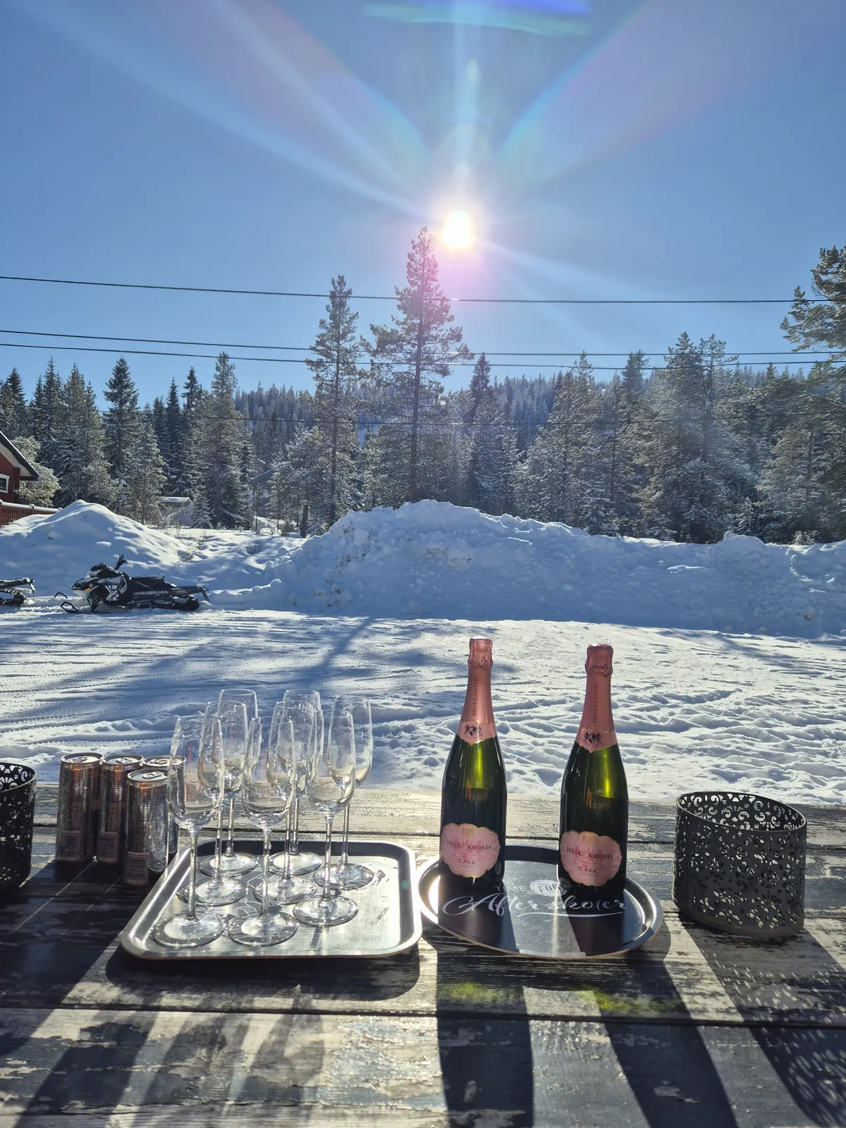 Hyresbostad på Sälen i salen