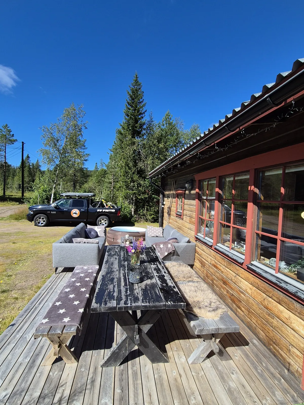 Hyresbostad på Sälen i salen