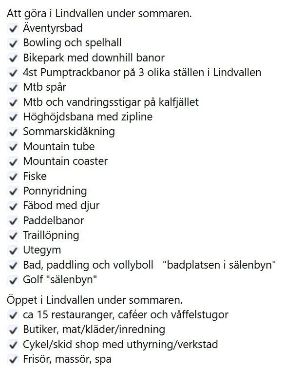 Hyresbostad på Sälen i salen