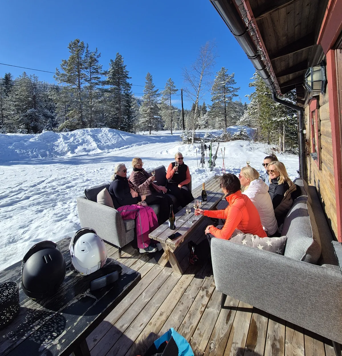 Hyresbostad på Sälen i salen