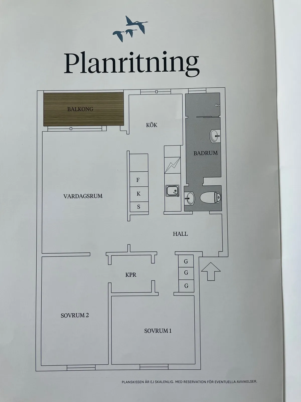 Hyreslägenhet på Tyresö i tyreso