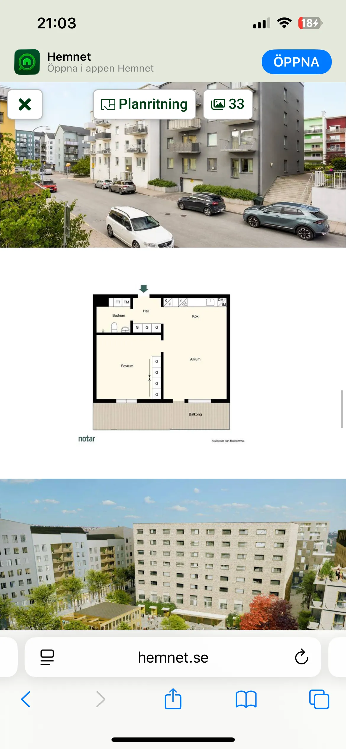 Hyreslägenhet på Sundbyberg i sundbyberg