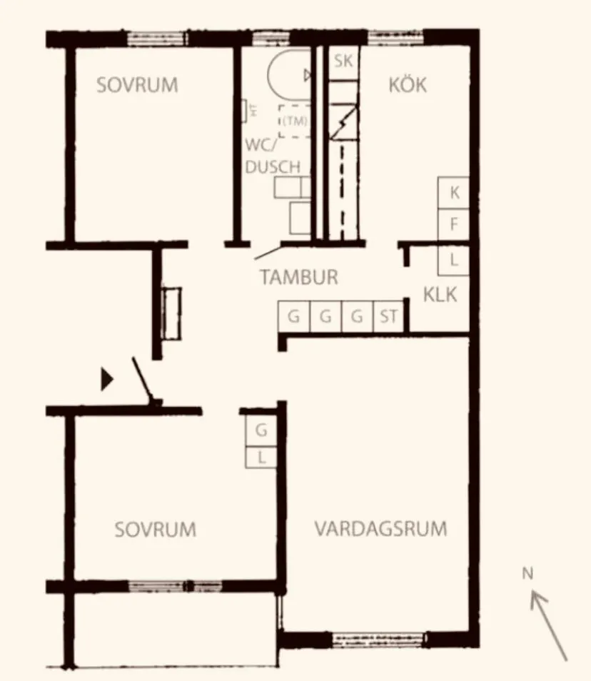 Hyreslägenhet på Mölndal i molndal