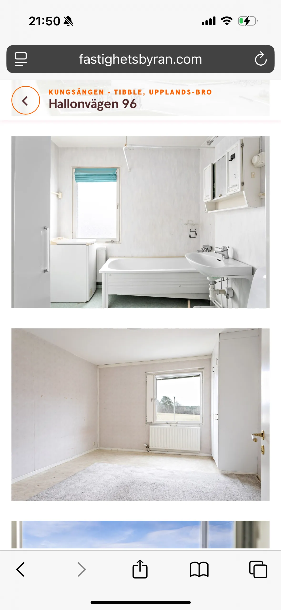 Hyreslägenhet på Kungsängen i kungsangen