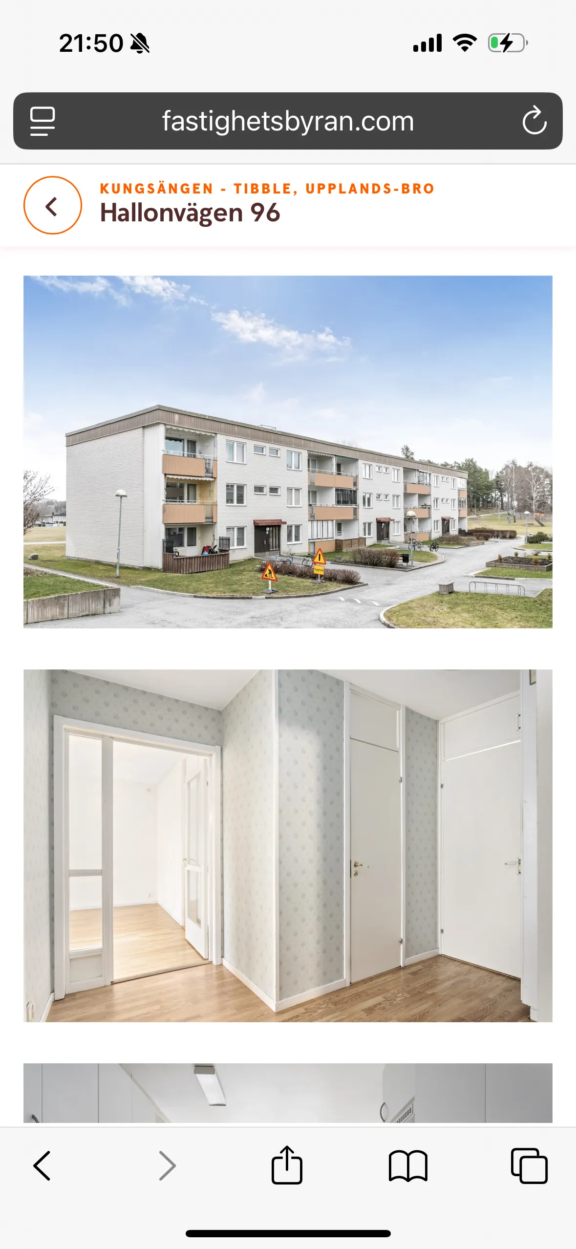 Hyreslägenhet på Kungsängen i kungsangen