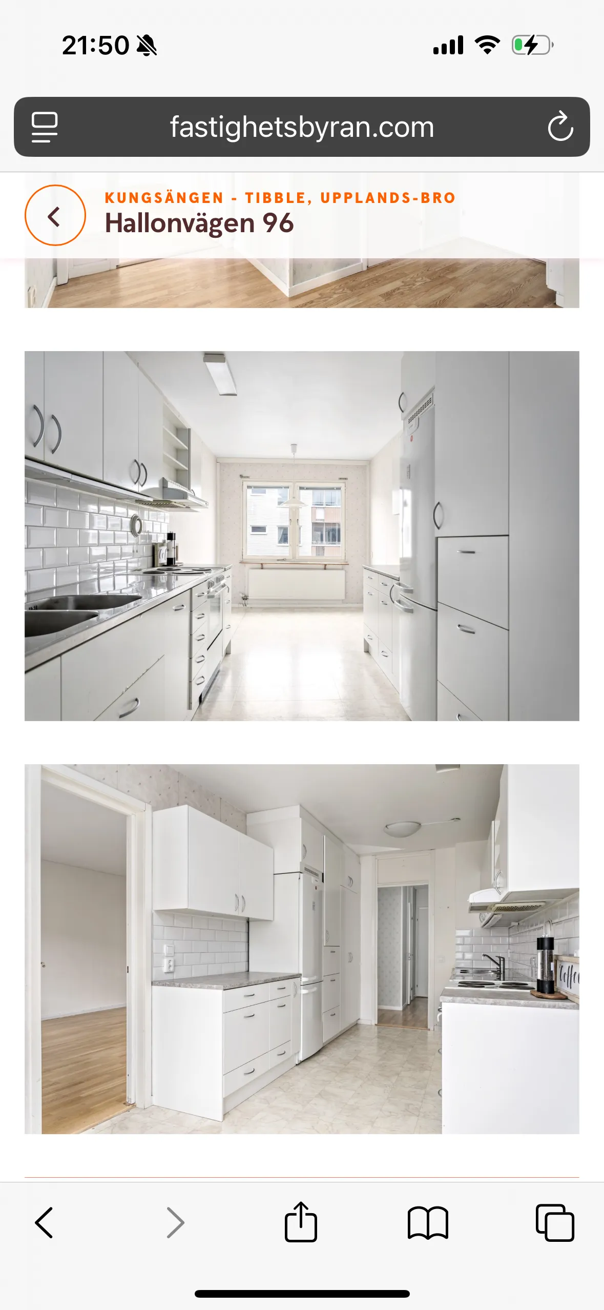 Hyreslägenhet på Kungsängen i kungsangen