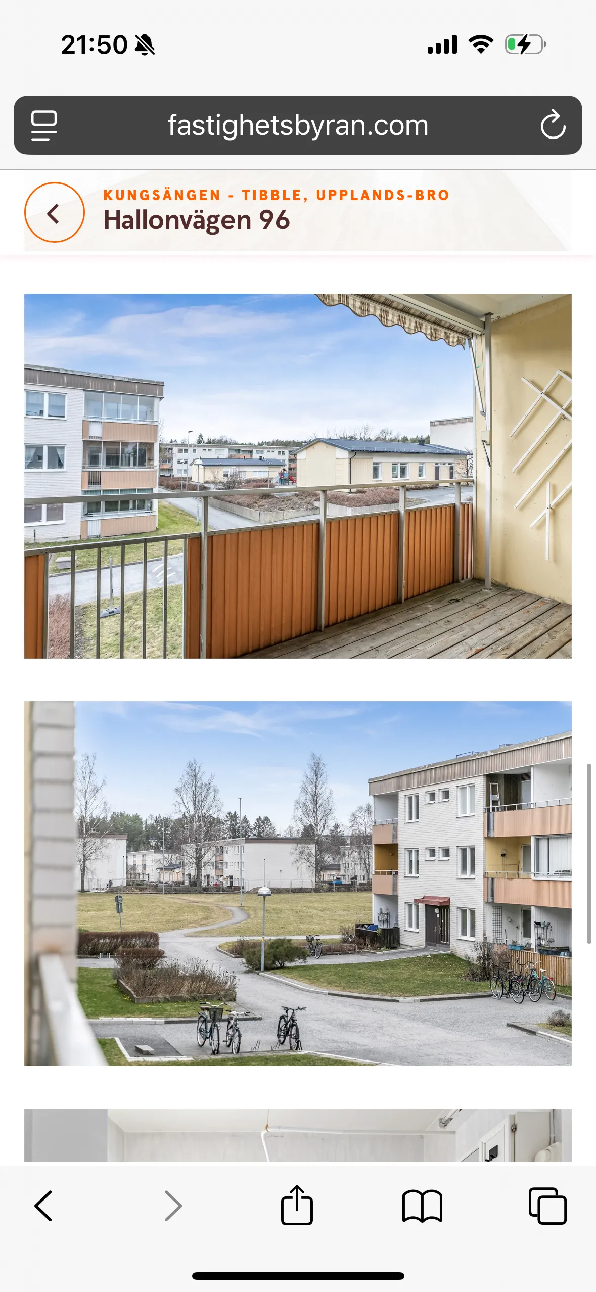 Hyreslägenhet på Kungsängen i kungsangen