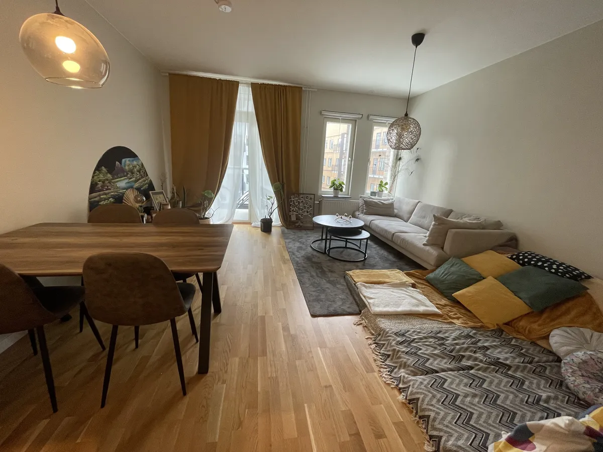 Hyreslägenhet på Hägersten i hagersten