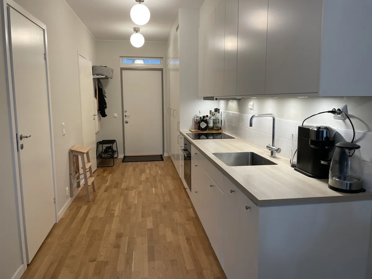 Hyreslägenhet på Hägersten i hagersten